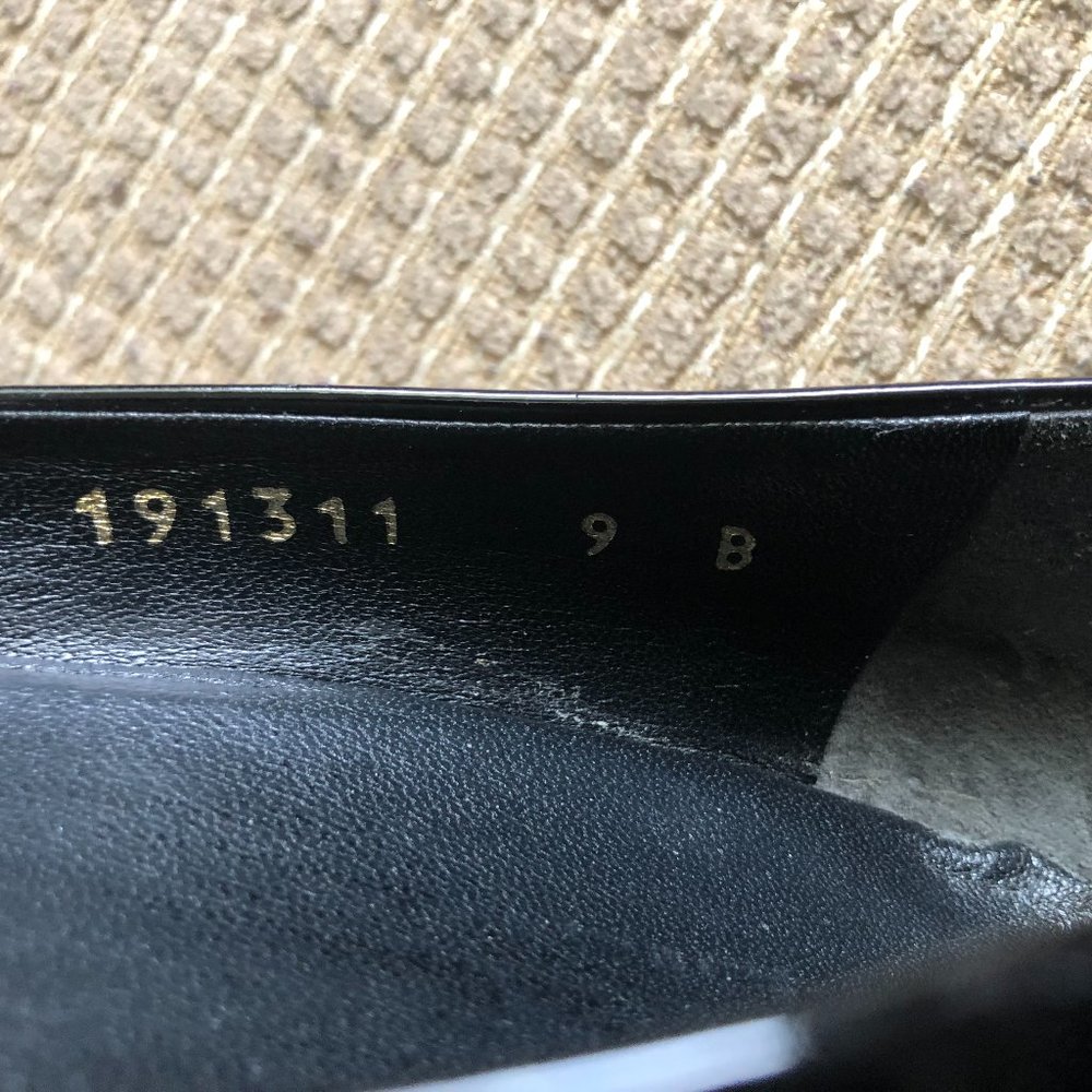 Gucci Women's Bamboo Bit Black Vernice Leather - Picture 10 of 12